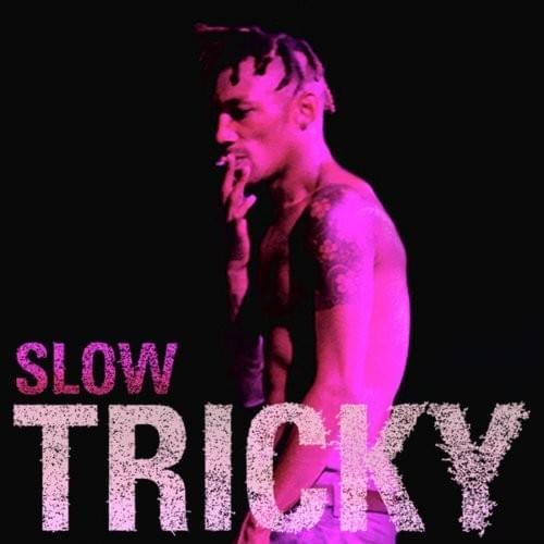 Album cover art for "Slow" by Tricky & Veronika Coassolo