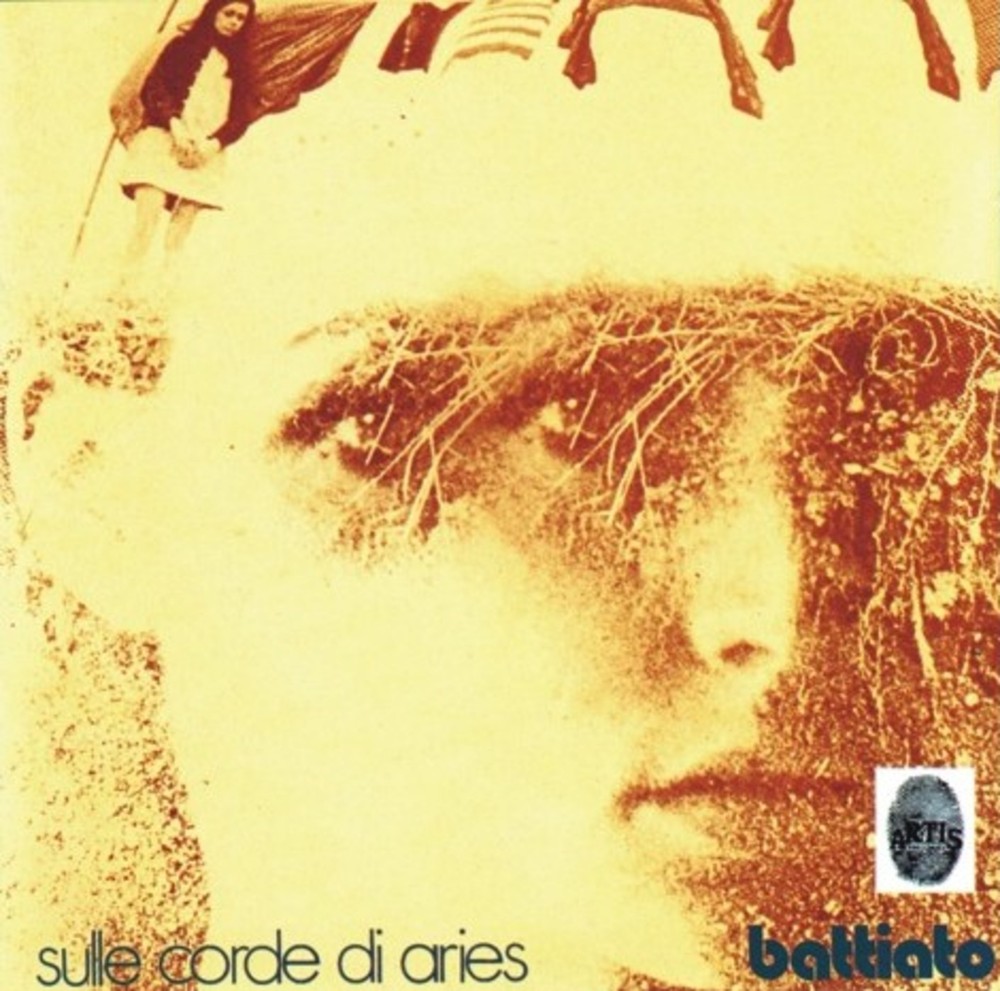 Album cover art for "Aries" by Franco Battiato