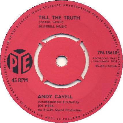 Tell the Truth by Andy Cavell