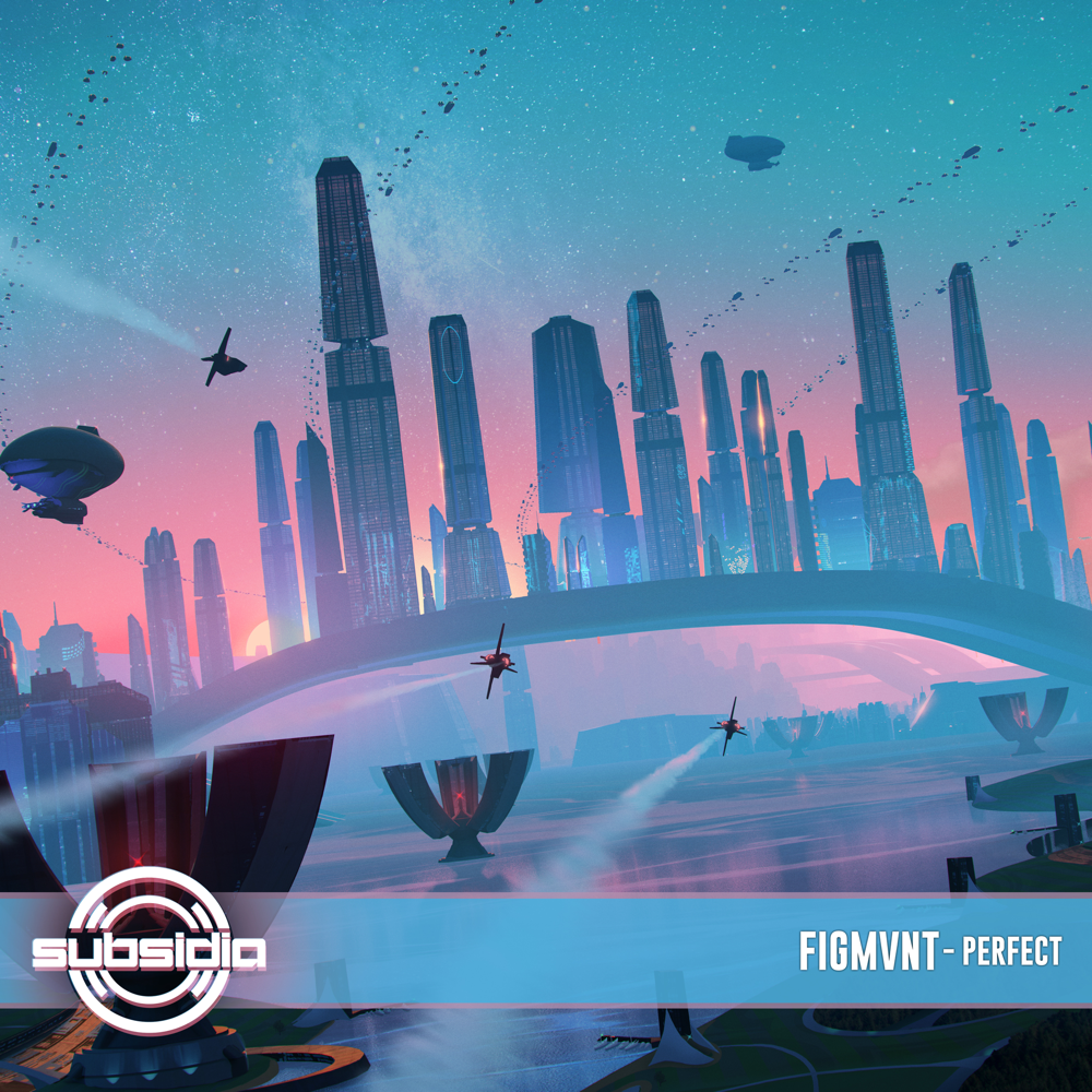 Album cover art for "Perfect" by FIGMVNT