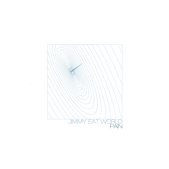 Album cover art for "Pain" by Jimmy Eat World