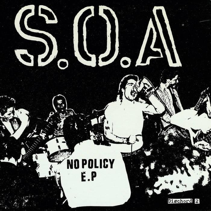 Album cover art for "Draw Blank" by State of Alert