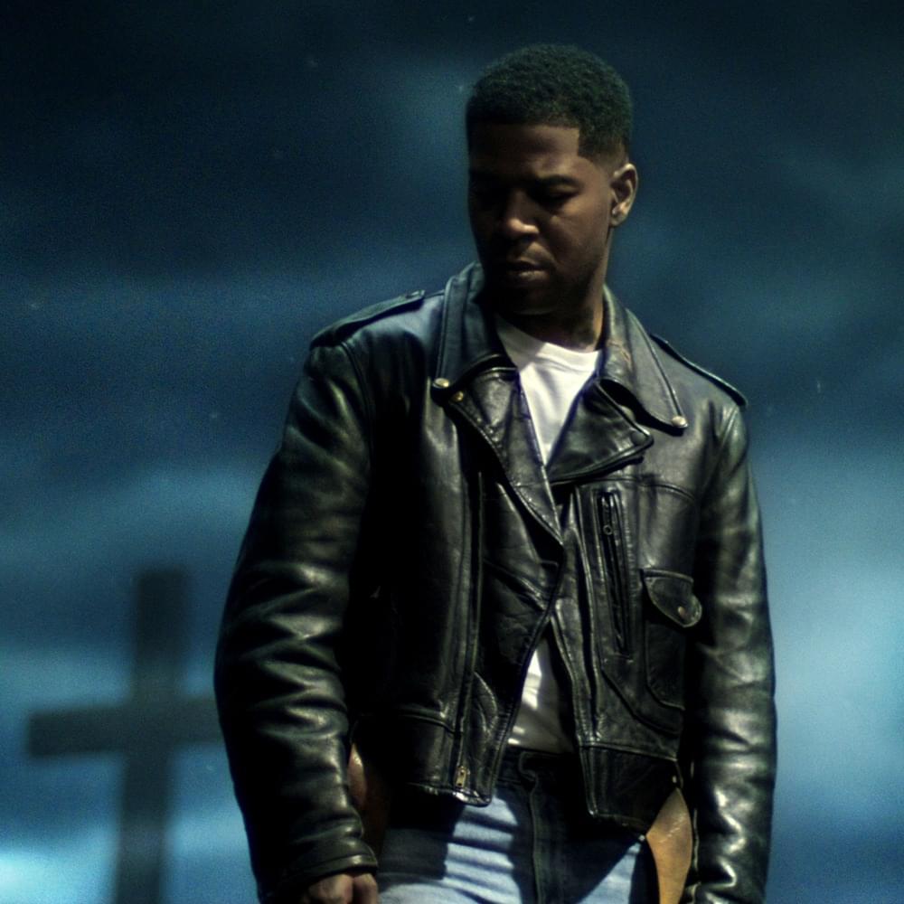 Album cover art for "Grave" by Kid Cudi