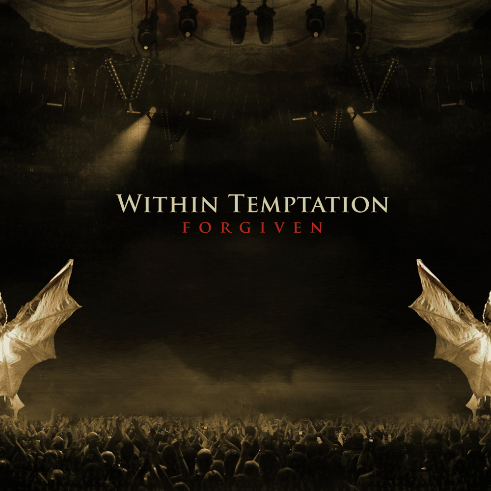 Album cover art for "Forgiven" by Within Temptation