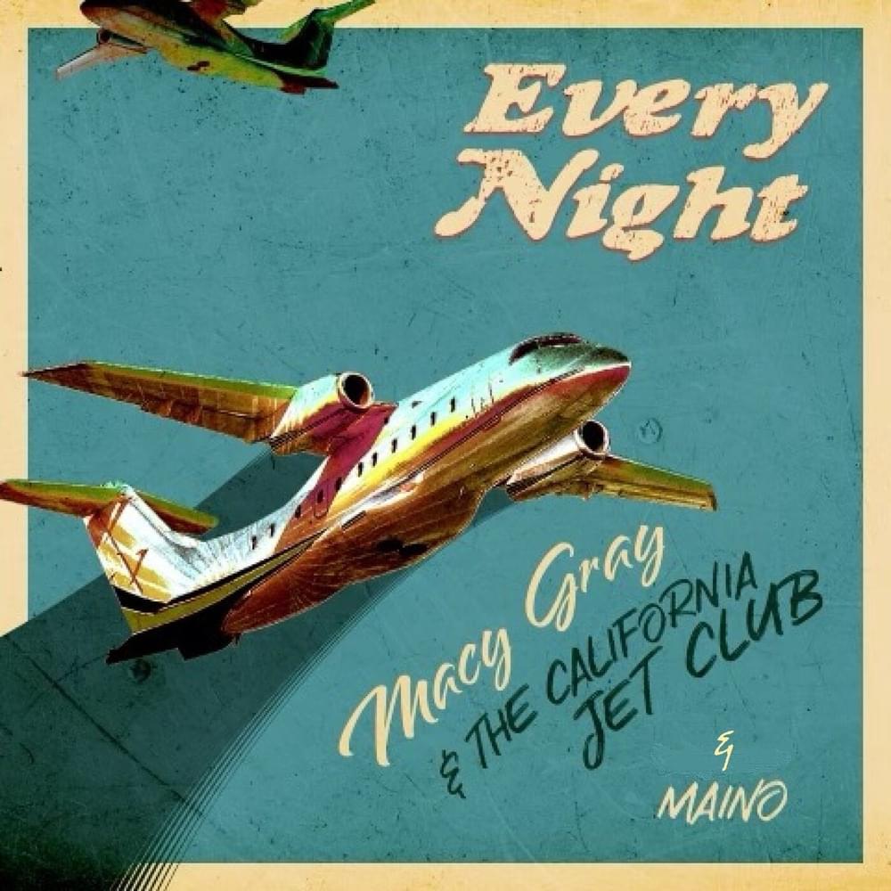 Album cover art for "Every Night" by Macy Gray