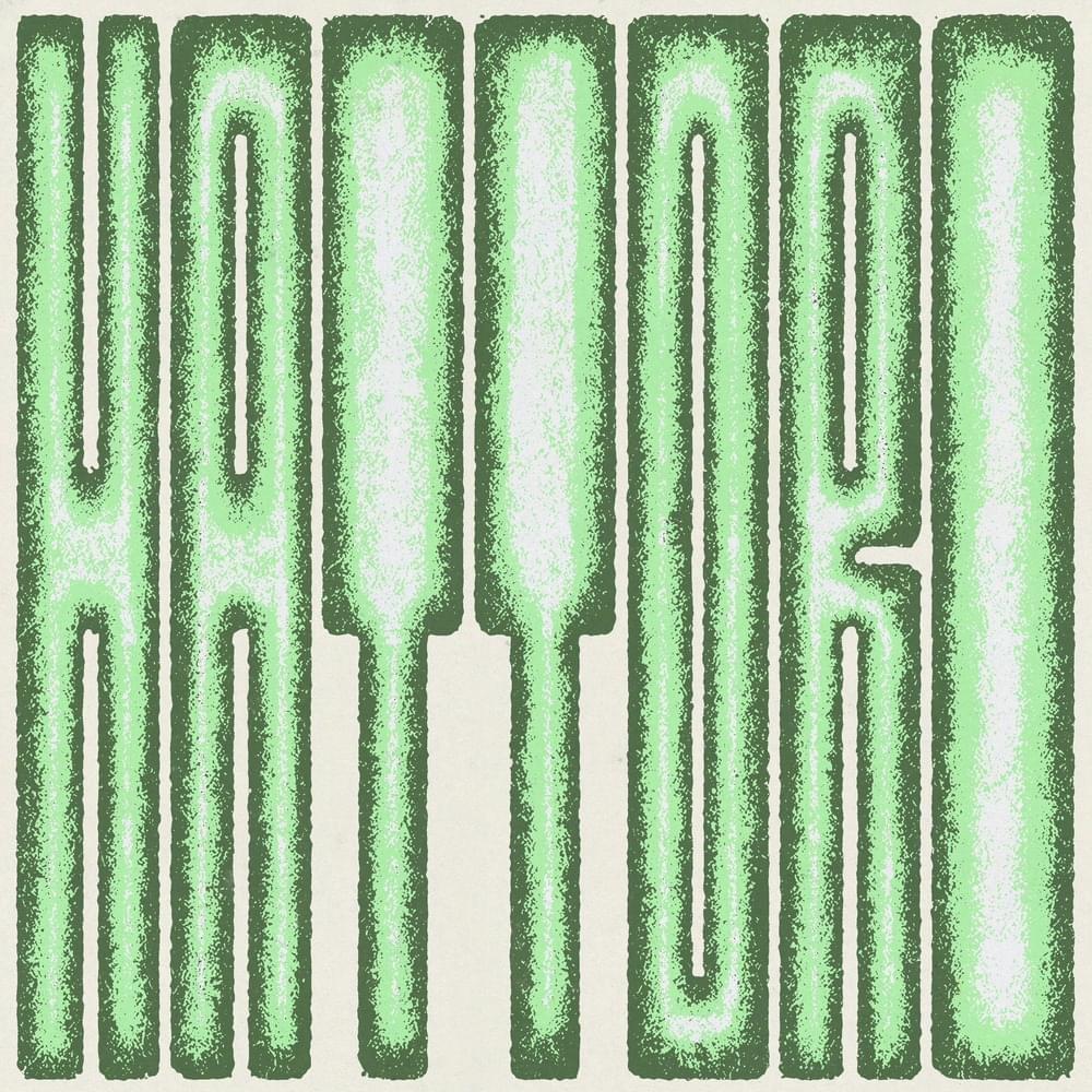 Album cover art for "HATTORI" by Álvaro Díaz
