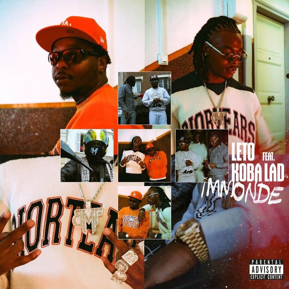Album cover art for "Immonde" by Leto & Koba LaD