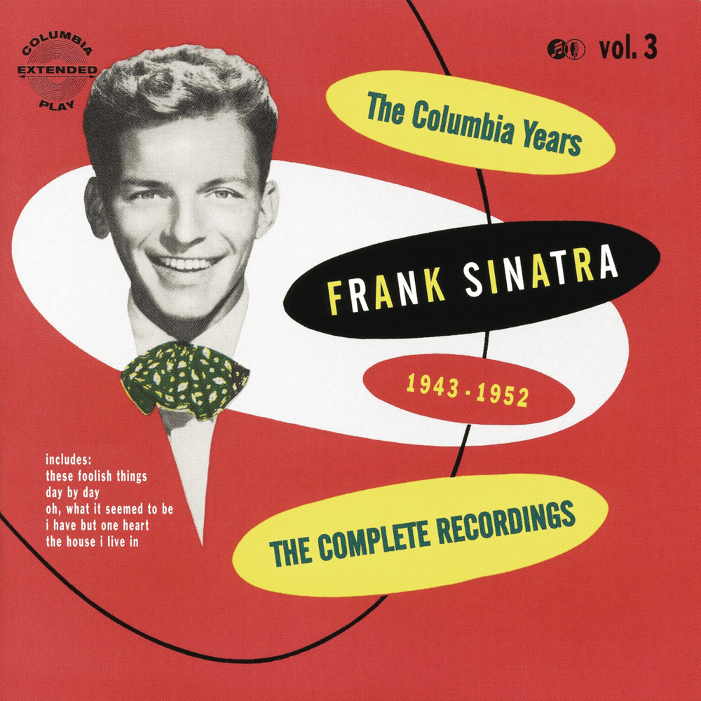 Album cover art for "How Cute Can You Be?" by Frank Sinatra