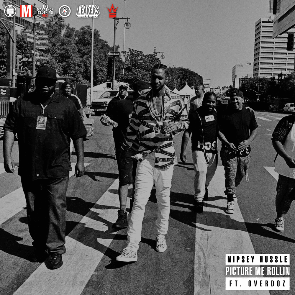 Album cover art for "Picture Me Rollin’" by Nipsey Hussle & OverDoz.