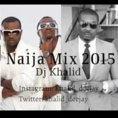 Cover image for Naija Mix 2015, Vol. 2