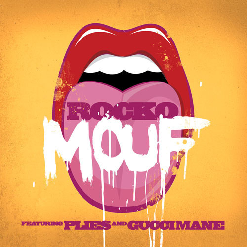 Album cover art for "Mouf" by Gucci Mane & Plies