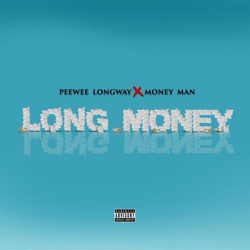 Album cover art for "Long Money" by Money Man