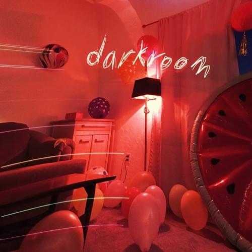 Album cover art for "darkroom" by saoirse dream & Daywaiter