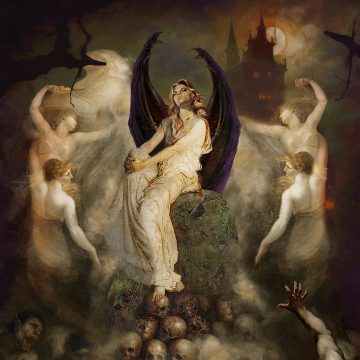 Album cover art for "Cry To Heaven" by Creeper