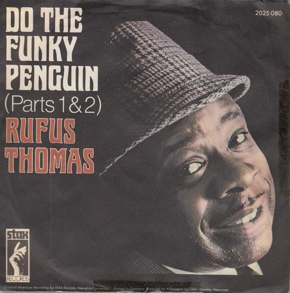 Album cover art for "Do The Funky Penguin (Part 1)" by Biz Markie