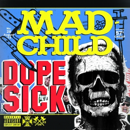 Cover image for Dope Sick