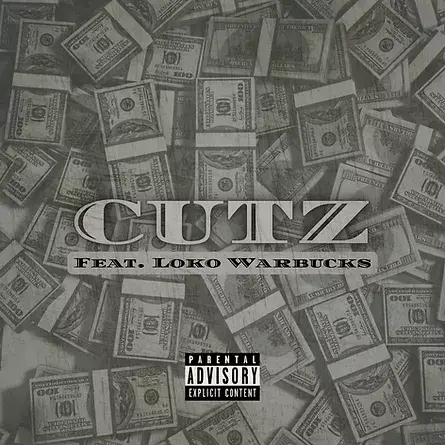 Album cover art for "Cutz" by Prince Mula & Loko Warbucks