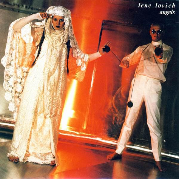 Album cover art for "Angels" by Lene Lovich