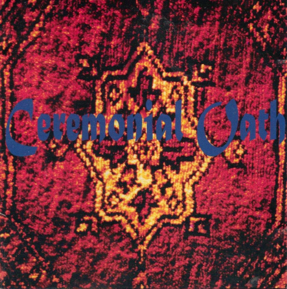 Album cover art for "The Shadowed End" by Ceremonial Oath