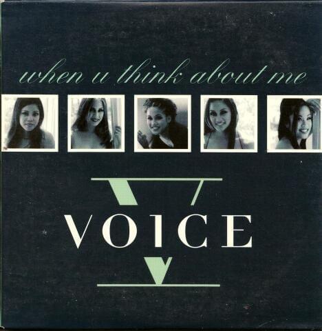 Album cover art for "When U Think About Me" by One Vo1ce