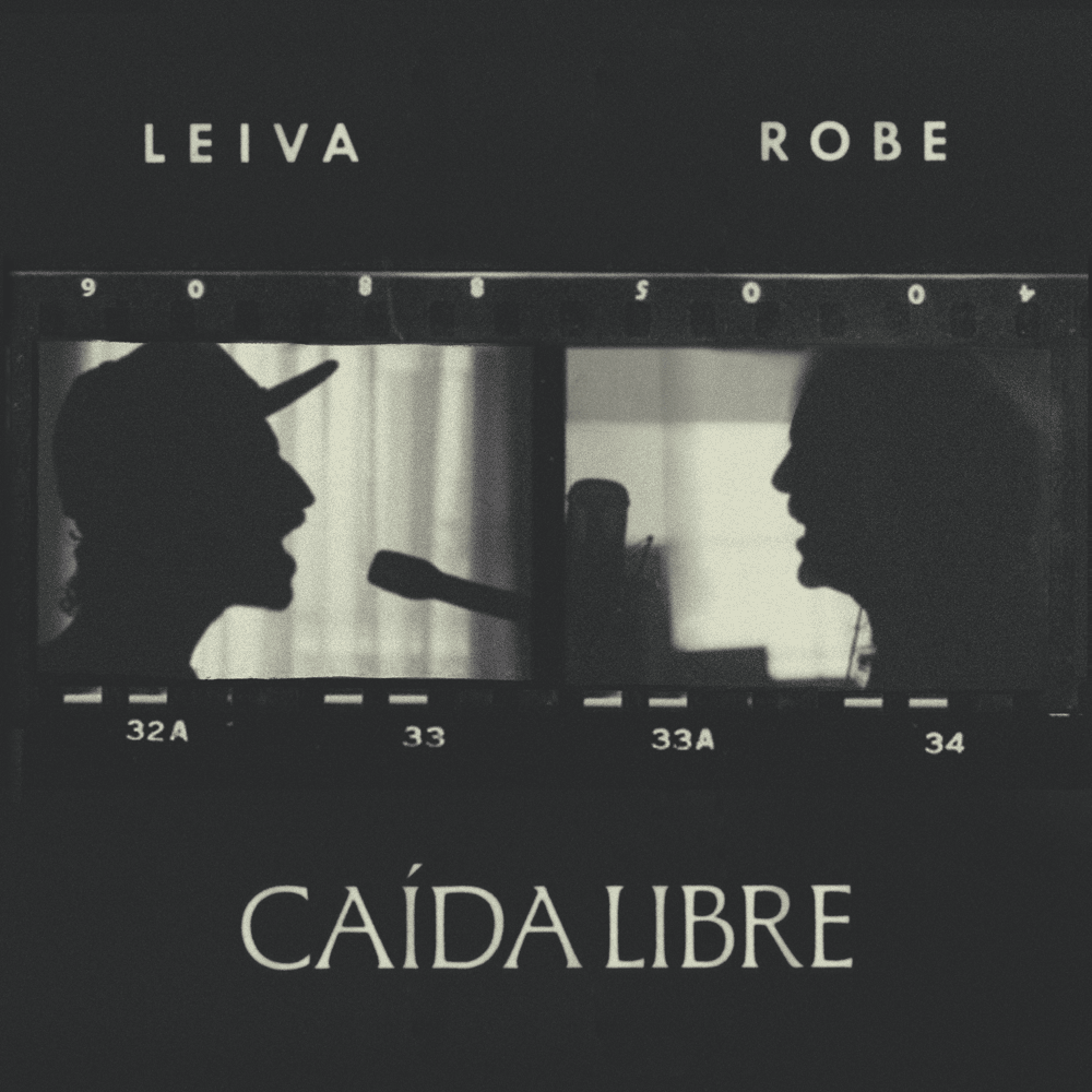 Album cover art for "Caída Libre" by Leiva & Robe