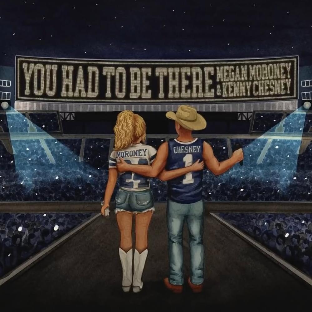 Album cover art for "You Had To Be There" by Megan Moroney