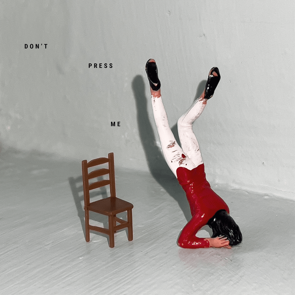Album cover art for "Don’t Press Me" by Dry Cleaning