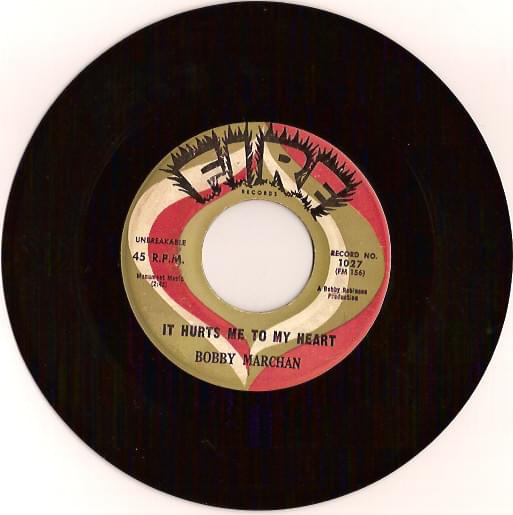 It Hurts Me To My Heart by Bobby Marchan