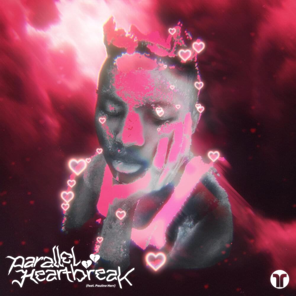 Album cover art for "Parallel Heartbreak" by Moore Kismet & Pauline Herr