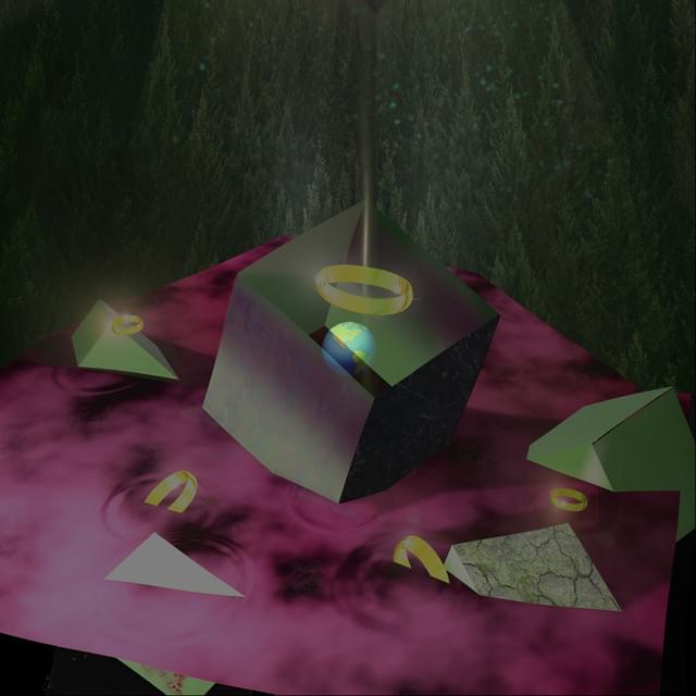 Album cover art for "Del Rey Dreamhouse" by Clarence Clarity