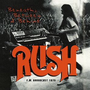 Album cover art for "Beneath, Between and Behind" by Rush