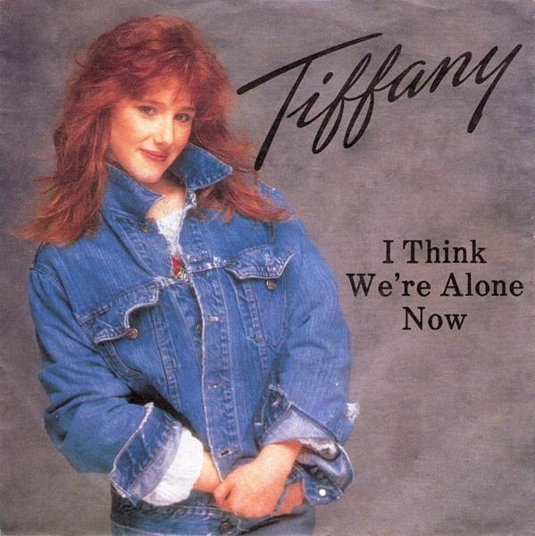 Album cover art for "I Think We’re Alone Now" by NOW That’s What I Call Music!
