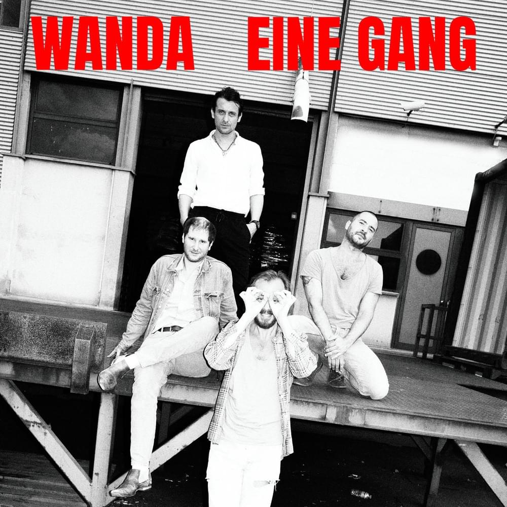Album cover art for "Eine Gang" by Wanda