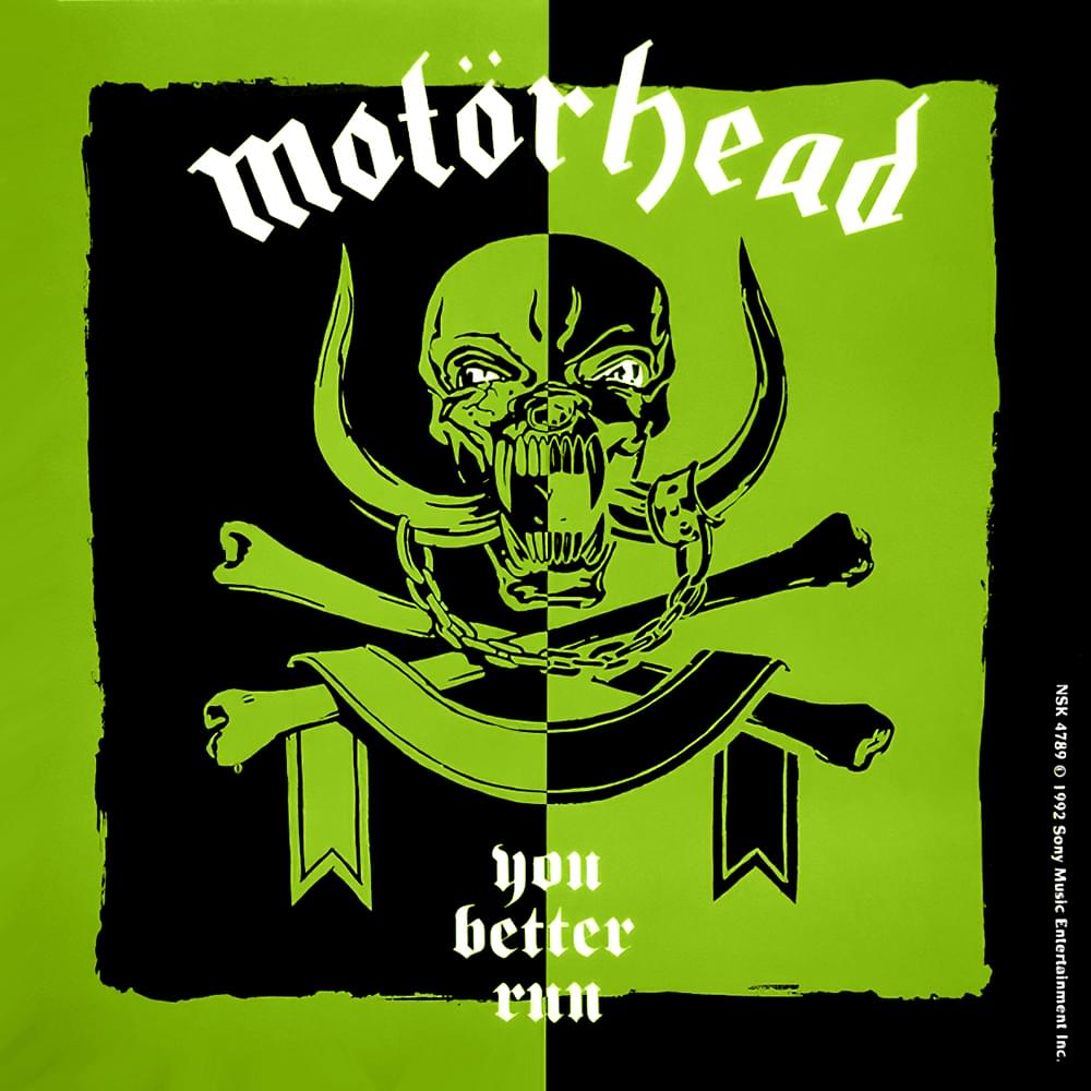 Album cover art for "You Better Run" by Motörhead & Slash