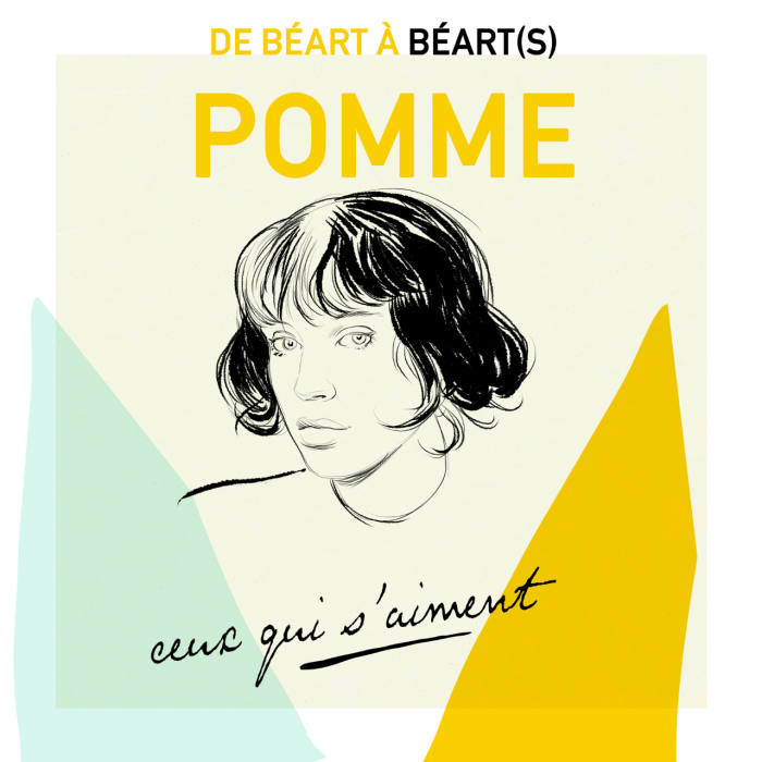 Album cover art for "Ceux qui s’aiment" by Pomme