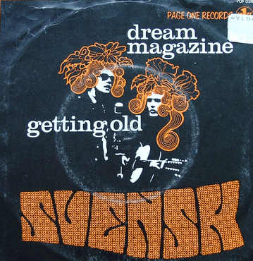 Album cover art for "Dream Magazine" by Svensk