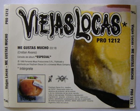 Me Gustas Mucho by Viejas Locas
