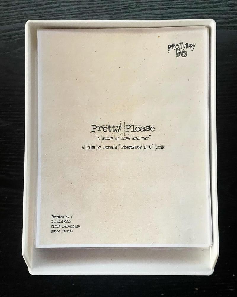 Cover image for Pretty Please