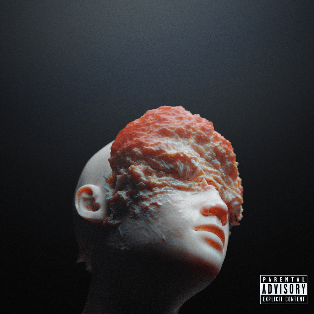Album cover art for "BRAZY" by BVDLVD