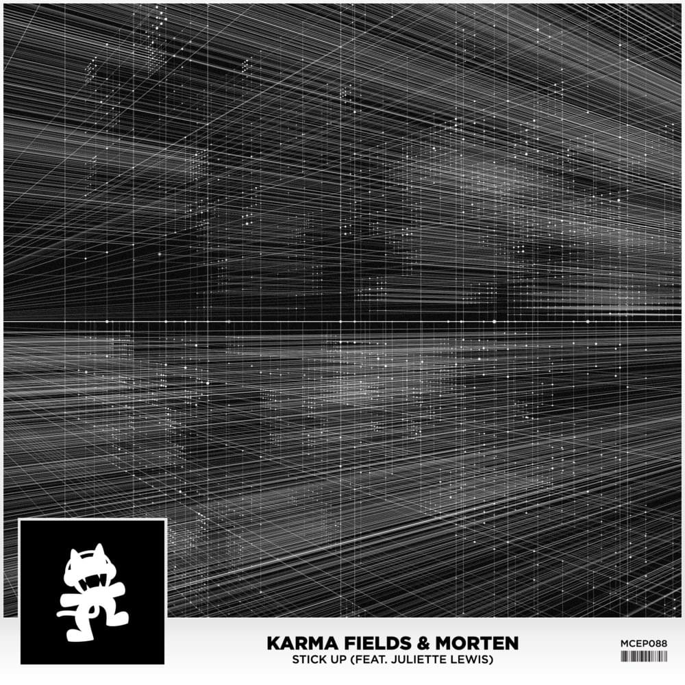 Album cover art for "Stickup" by Karma Fields & Juliette Lewis