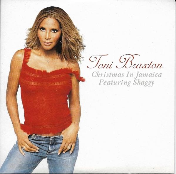 Album cover art for "Christmas In Jamaica" by Toni Braxton & Shaggy