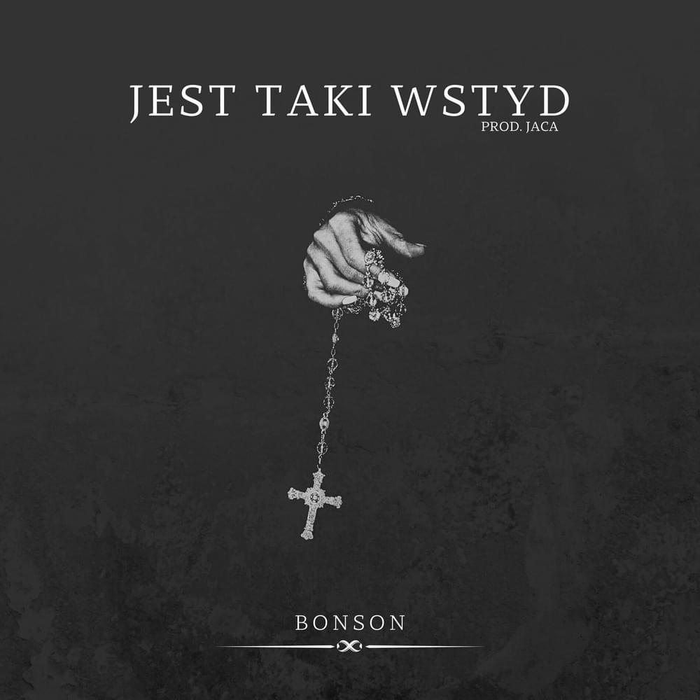 Album cover art for "Jest taki wstyd" by Bonson