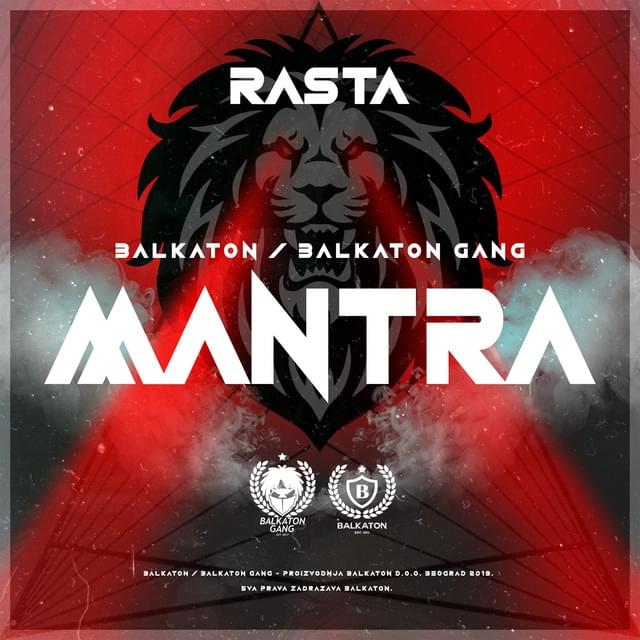 Album cover art for "Mantra" by Balkaton Gang