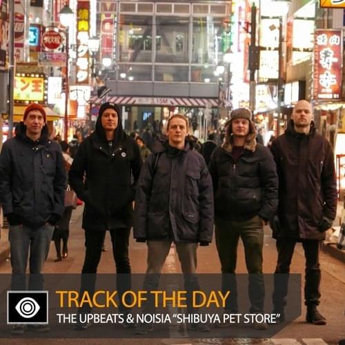 Album cover art for "Shibuya Pet Store" by Noisia