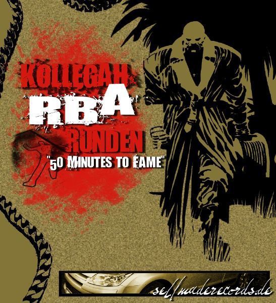 Album cover art for "Runde 28" by Kollegah