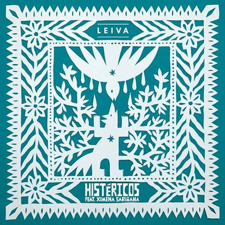 Album cover art for "Histéricos" by Leiva & Ximena Sariñana