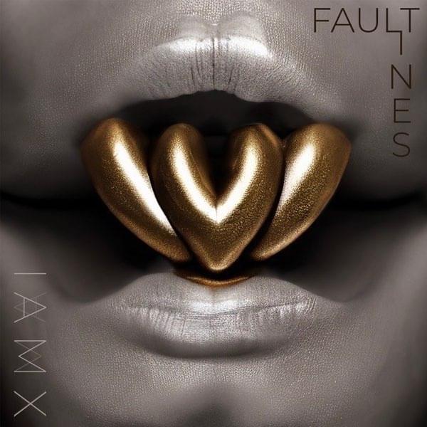 Album cover art for "Fault Lines" by IAMX