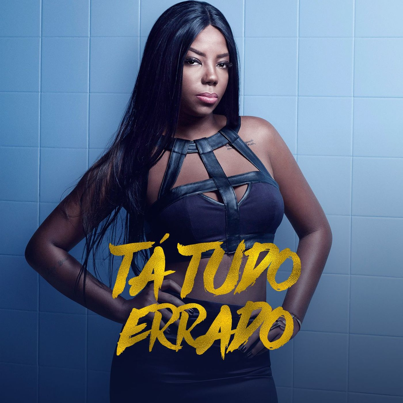 Album cover art for "Tá Tudo Errado" by LUDMILLA