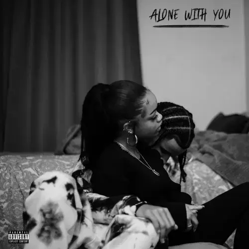 Album cover art for "Alone With You" by ARZ