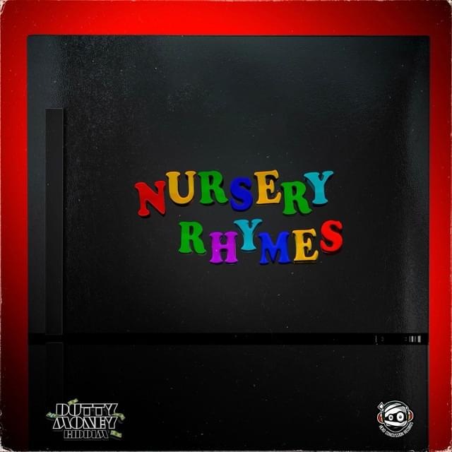 Album cover art for "Nursery Rhymes" by Kraff Gad